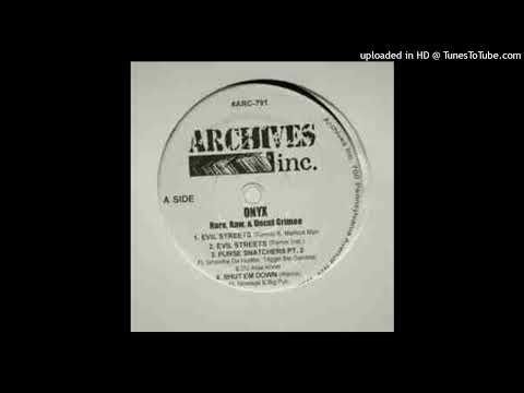 Onyx- 09- I'll Murder You Ft. Gang Green