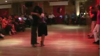 Tango 1 d'Alexis Quezada et Céline Giordano au petit Patio (Marseille) le 17 avril 2012