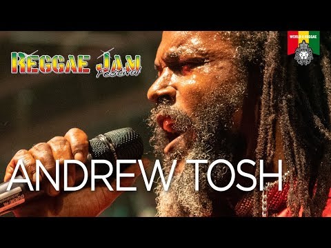 Andrew Tosh Live at Reggae Jam Germany 2018