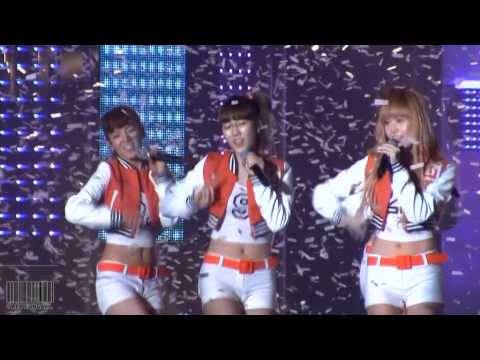 [Fancam] 100220 Taeyeon SNSD - Gee@T-Store Super Concert