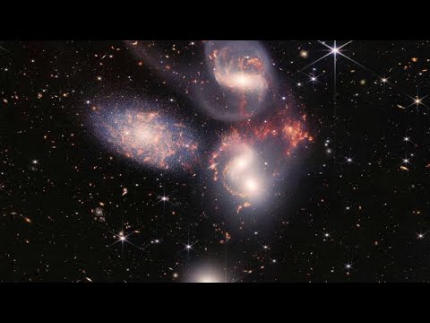 فيديو تلسكوب جيمس ويب يبدأ مهمة البحث عن النجوم الأولى والكواكب الصالحة للعيش