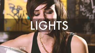 Lights - "Up We Go" (Acoustic) on Exclaim! TV