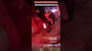 Fraco no toque. Emocionado acreditando em milagre. 🤦🏻♂️ #viral #fuga #police #guardacivil