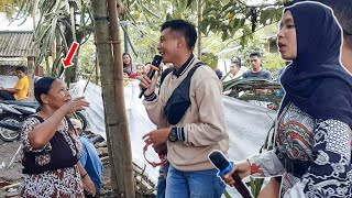 Download lagu MUSIKNYA DI BERHENTIKAN IBU YANG PUNYA HAJATAN SAAT IRAMA DOPANG MENGHIBUR PEMINAT DANGDUT JALANAN mp3