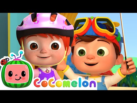 Clean Up Song | CoComelon | Sing Along | Nursery Rhymes and Songs for Kids