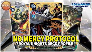 1st Place Locals  Royal Knights Deck Profile | Digimon Card Game AD-01