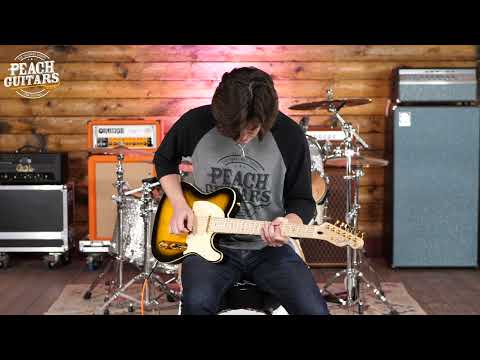 Fender Made In Japan Artist Richie Kotzen Telecaster | Maple - Brown Sunburst image 11