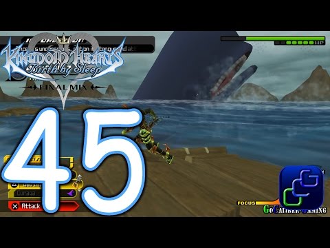 KH HD 2.5 ReMIX Birth by Sleep Final Mix Walkthrough - Part 45 - Terra: Monster of the Sea