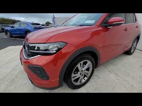 Video of Volkswagen T-Cross T-CROSS R-Line 1.0 TSI M6F 115H