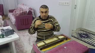 KOLTUK   BAŞLARINA  TAMİR   NASIL  YAPILIR.