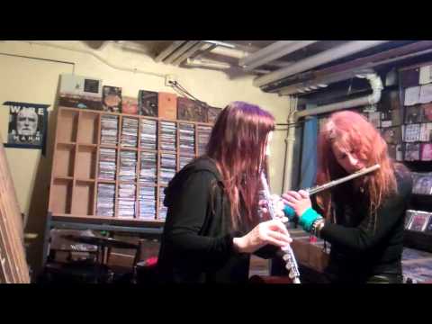 Biggi Vinkeloe/ Cheryl Pyle Flute Duo -Sonata for Two Flutes-Downtown Music Gallery- MARCH 15 ,2015