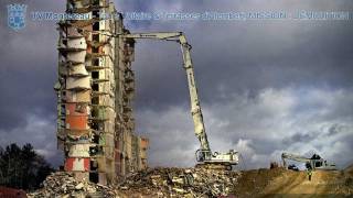 preview picture of video 'Tours Voltaire & Terrasses d'Alembert, MISSION : DEMOLITION'