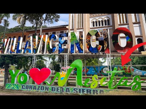 VILLAVICENCIO A MESETAS META