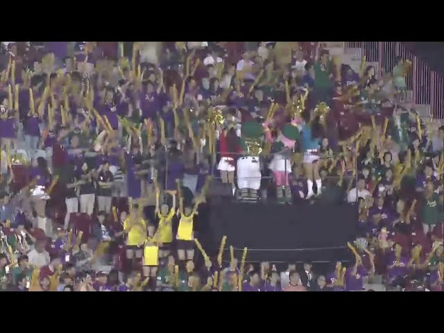 【2回裏】イーグルス枡田が先制タイムリーでプロ通算100打点!! 新設スタンドは歓喜の渦!! 2014/8/30 E-H