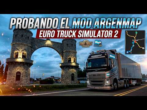 VIAJE DE CORDOBA CAPITAL A VILLA MARIA | EURO TRUCK SIMULATOR 2