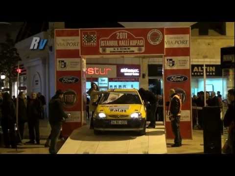 2011 İstanbul Ralli Kupası 2. Ayak / Tibet Celepgil - Gökhan Saraçoğlu / Citroen Saxo