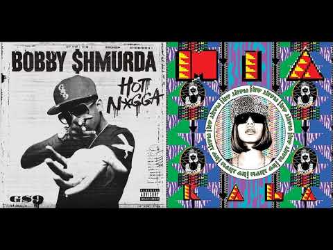 Bobby Shmurda vs. M.I.A. - Hot Planes (Mashup)