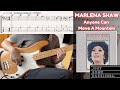 Marlena Shaw - Anyone Can Move A Mountain // BASS COVER + TABS