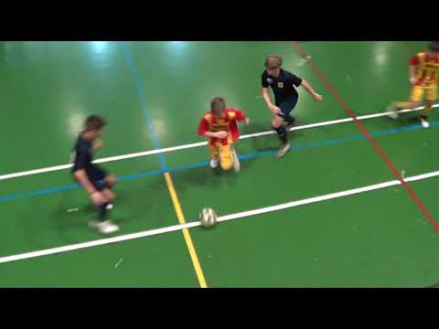 U12 Post SV gegen Juniors Hartberg - 29.12.2019 (9:56 min)