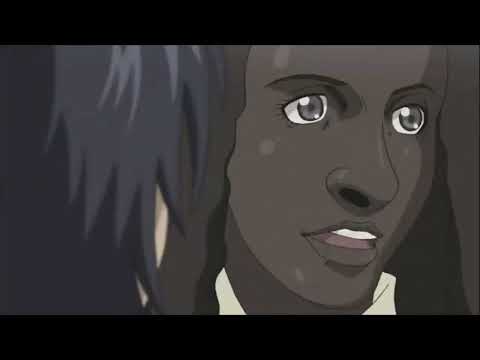 Dark Skin Anime Girl Moera - Moonlight Mile