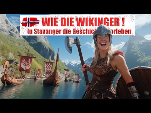 Wie die Wikinger