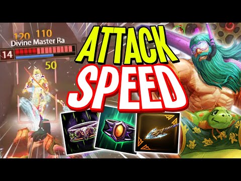 Attacking this fast on Poseidon SHOULDN'T BE ALLOWED in SMITE!
