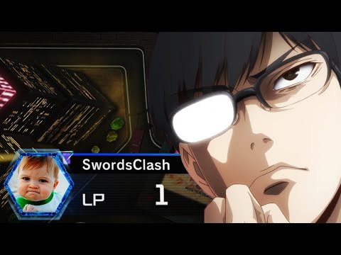 THE GREATEST 1 HP COMEBACK IN YUGIOH MASTER DUEL HISTORY