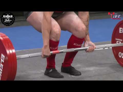 Emily Zur Linden - 7th Place 460kg Total - 63kg Class 2022 IPF World Women's Classic