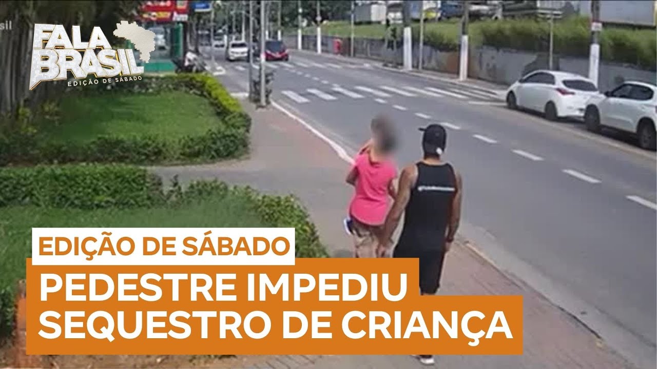 Homem que tentou tirar criança dos braços da tia-avó é preso em SP