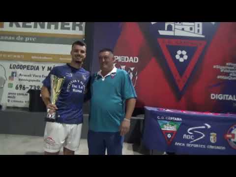 #LaDecanoteca: CD Cártama 1 - 3 CD Alhaurino (Triangular Ciudad del Limón - Temporada 2023/24)