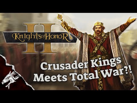 WATCH THIS Before Playing Knights of Honor 2 - Beginner's Guide & Tutorial  