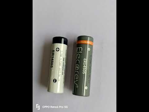 ER 14505 Lithium Batteries
