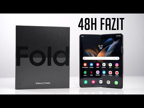 Samsung Galaxy Z Fold 4 - Unboxing & Eindrücke nach 48h (Deutsch) | SwagTab
