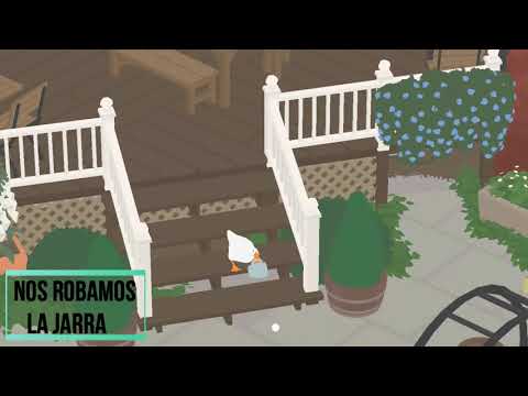 COMO COMPLETAR LAS TAREAS DEL BAR ANTES DE QUE SUENEN LAS CAMPANAS EN UNTITLED GOOSE GAME