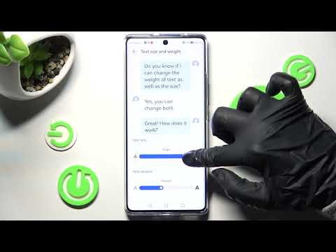 How to Change Font Size in HUAWEI Nova 10