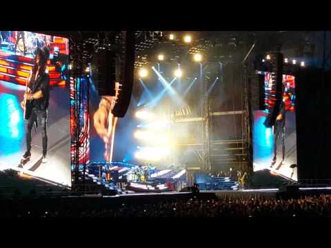 Guns n' Roses - Munich 13.6.2017 Sweet Child O' Mine live