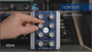 Video thumbnail for elysia xpressor (sounddemo | no talk) by elysia