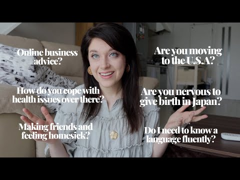 #AskKelly | 我要搬回美國嗎？🇺🇸 在日本分娩的恐懼？在線業務諮詢 👩‍💻 (#AskKelly | Am I Moving Back to America? 🇺🇸  Fear of Childbirth in Japan? Online Business Advice 👩‍💻)