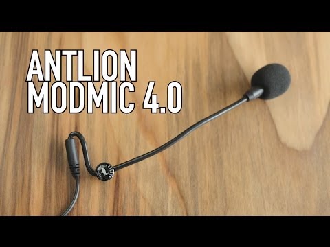 AntLion ModMic 4.0 Overview And 2.3 Comparison