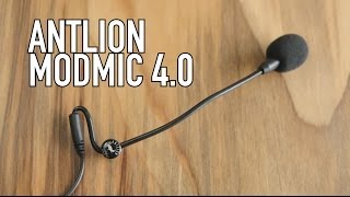 Video thumbnail for AntLion ModMic 4.0 Overview And 2.3 Comparison by Tek Syndicate