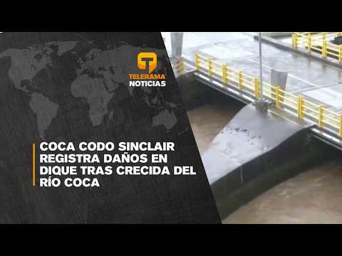 Coca Codo Sinclair registra daños en dique tras crecida del río Coca