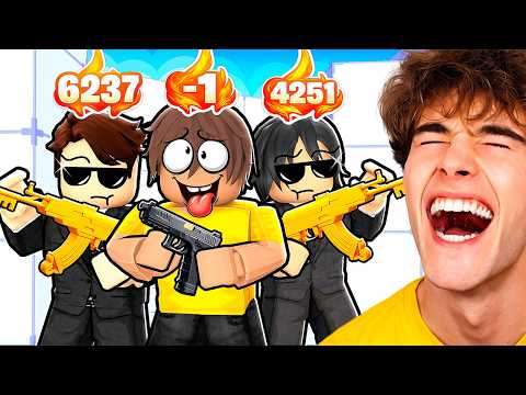 I Hired Bodyguards, Then Trolled Them as a NOOB… (Roblox Rivals)