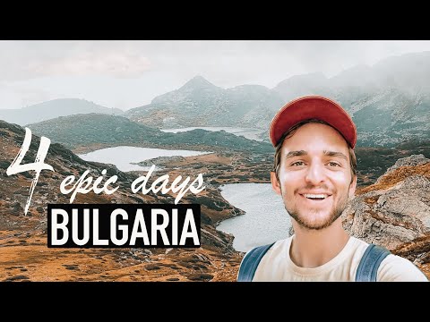 4 epic DAYS in BULGARIA 🇧🇬 Sofia, Rila, Plovdiv | FULL TRAVEL VIDEO