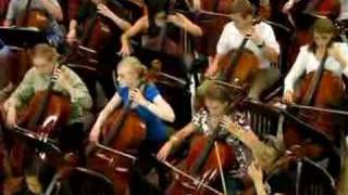 National Cello Institute Also Sprach Zarathustra by Strauss, arranged by Tom Flaherty