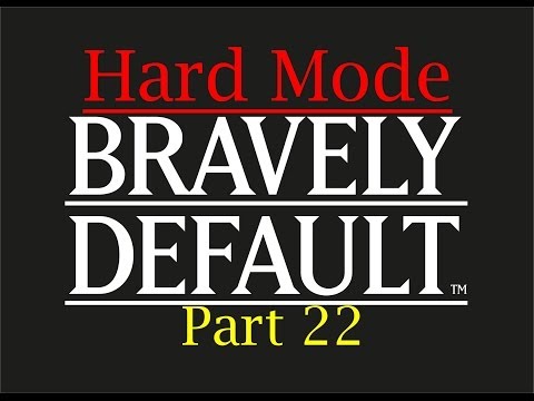 Bravely Default Walkthrough (Hard Mode)-Part 22 Water Crystal Awakened