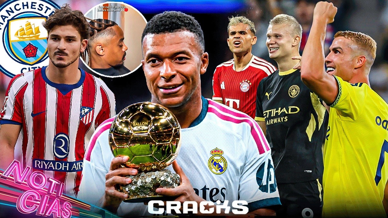 Así ganaría Kylian el BdO | City tras Julián | ¡Barbero confirma fichaje! |Marcan CR7, Haaland, Díaz