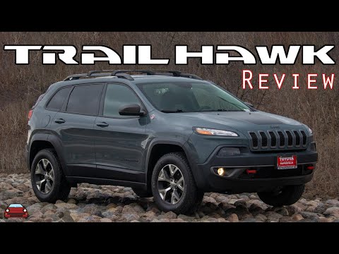 2015 Jeep Cherokee Trailhawk Review - An American Imposter
