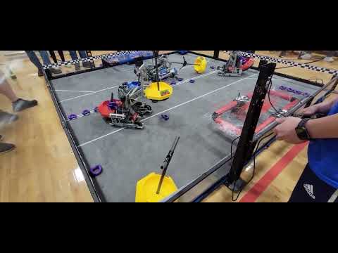 Create US Open Robotics tournament Q35 (VRC Vex Robotics Tipping Point) 3018A, 1028R VS 7225B, 6980C