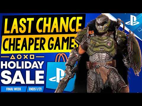 15 Awesome LAST CHANCE PSN Holiday Sale DEALS - MUST BUY PS5/PS4 Games SUPER CHEAP!