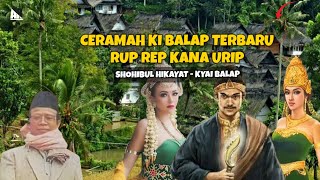 Download lagu Ceramah Ki Balap Terbaru - Asal Usul Raja Suleaman Rup Rep Kana Rip mp3